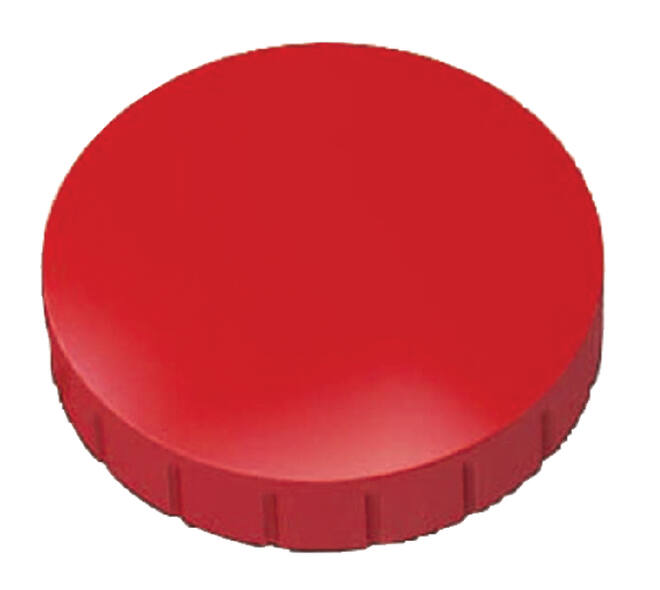 Magneet MAUL Solid 32mm 800gr rood 10 stuks