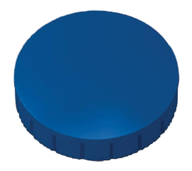 Magneet MAUL Solid 32mm 800gr blauw 10 stuks