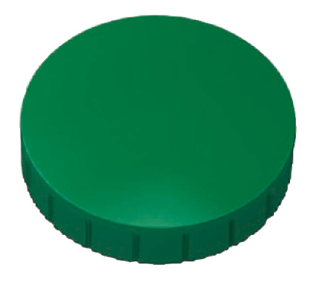 Magneet MAUL Solid 32mm 800gr groen 10 stuks