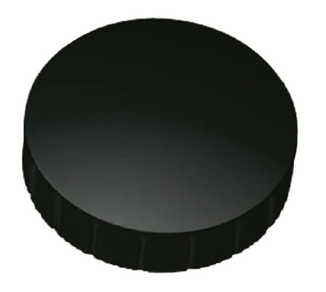 Magneet MAUL Solid 32mm 800gr zwart 10 stuks