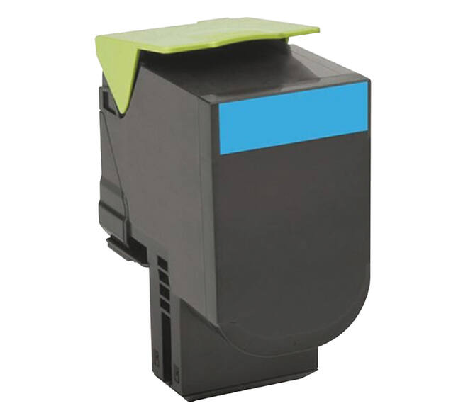 Tonercartridge Lexmark 70C20C0 / 70C20CE  blauw