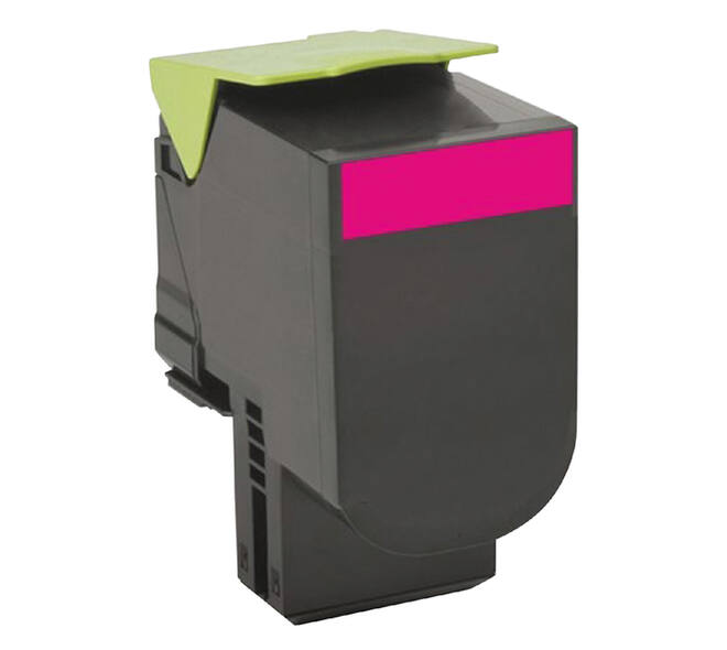 Tonercartridge Lexmark 70C20M0 prebate rood