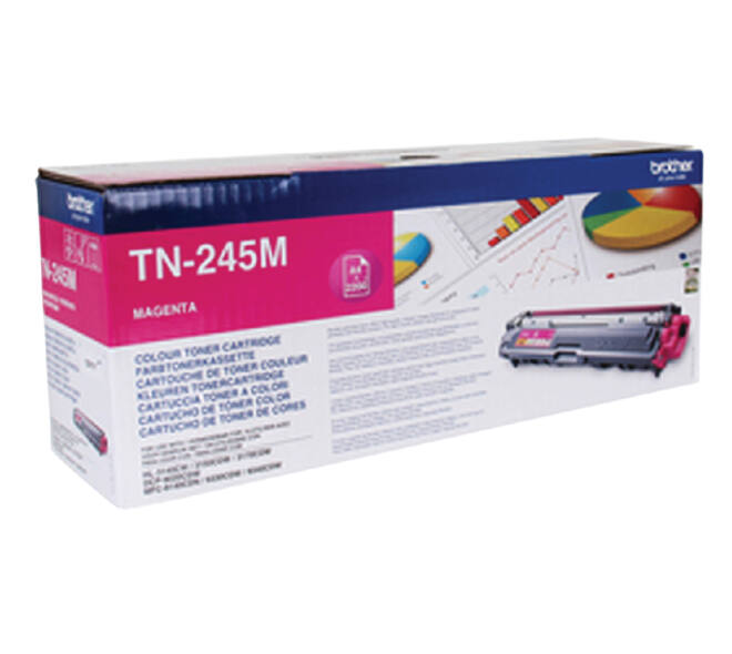 Toner Brother TN-245M rood