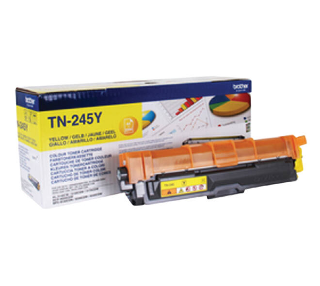 Toner Brother TN-245Y geel