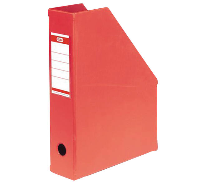 Tijdschriftcassette Elba A4 rood