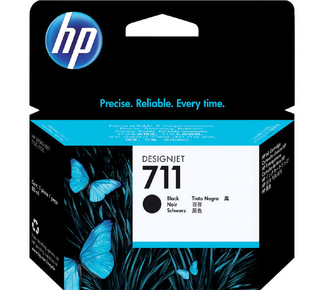Inktcartridge HP CZ133A 711XL zwart