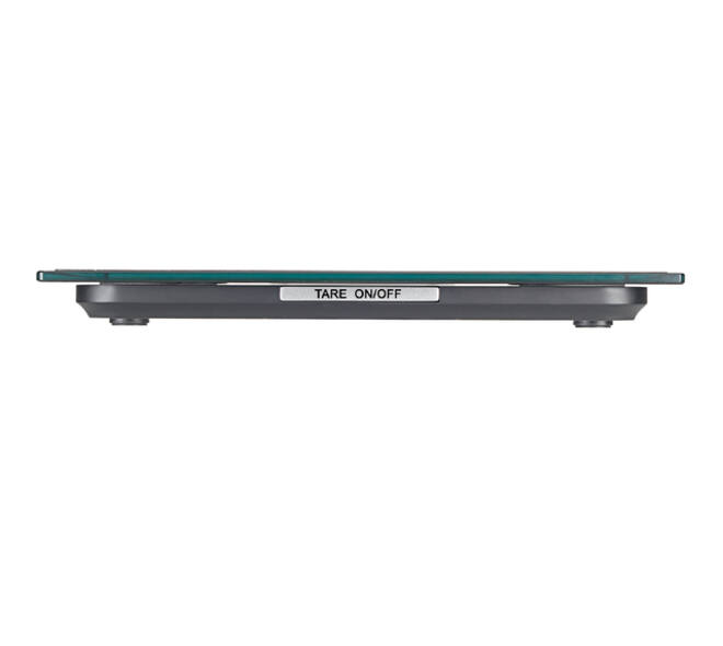 Pakketweger MAUL Global 50kg metalen plateau 32x32cm inclusief batterij zwart