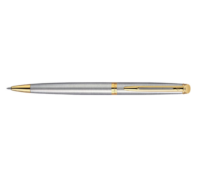 Balpen Waterman Hémisphère stainless steel GT medium