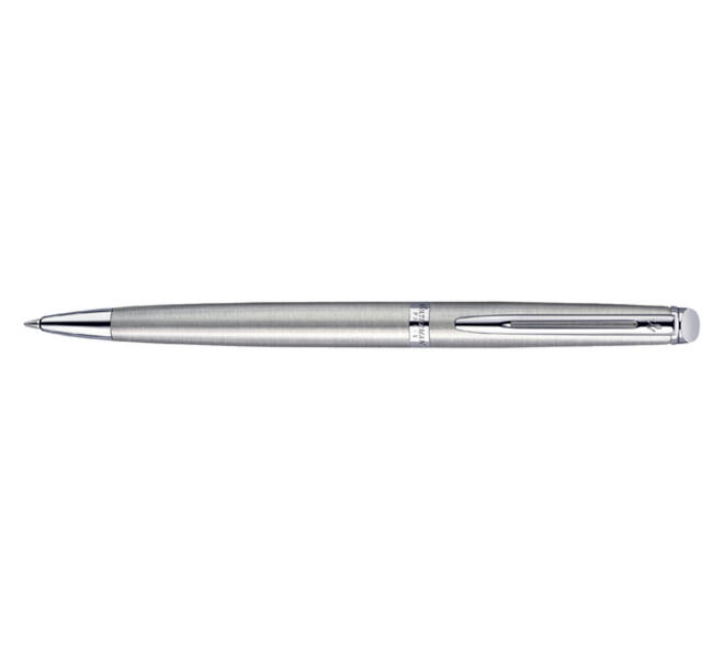 Balpen Waterman Hémisphère stainless steel CT medium