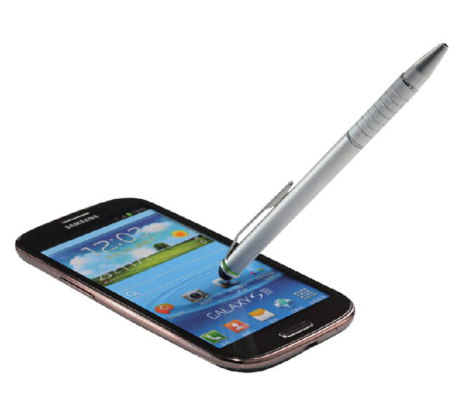 Stylus 2-in-1 Leitz Complete zilver