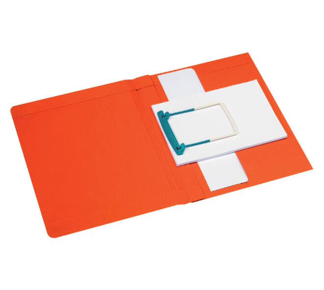 Clipexmap Secolor Plus A4 100% gerecycled karton 250gr rood