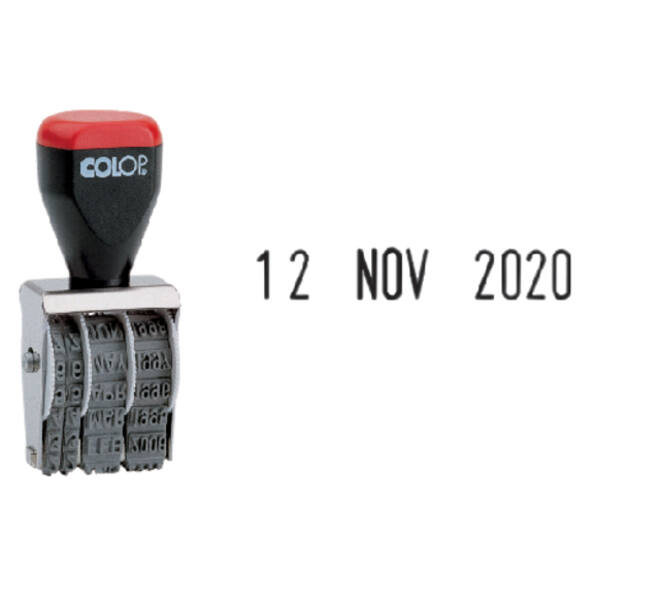 Datumstempel Colop 04000 band Nederlands
