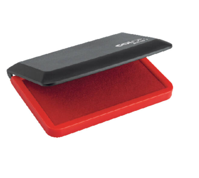 Inktkussen Colop Micro 1 90x50mm rood
