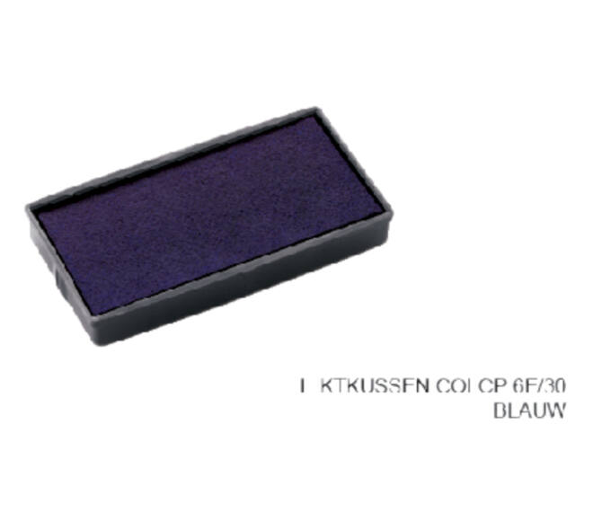 Stempelkussen Colop E/30 blauw