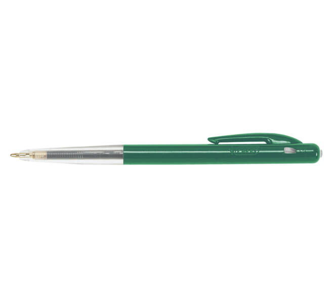 Balpen Bic M10 medium groen