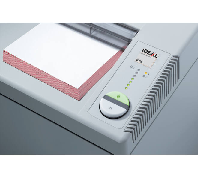 Papiervernietiger IDEAL 4005 snippers 4x40mm