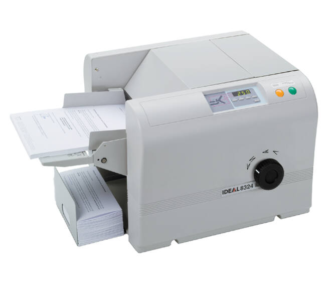 Vouwmachine IDEAL 8324