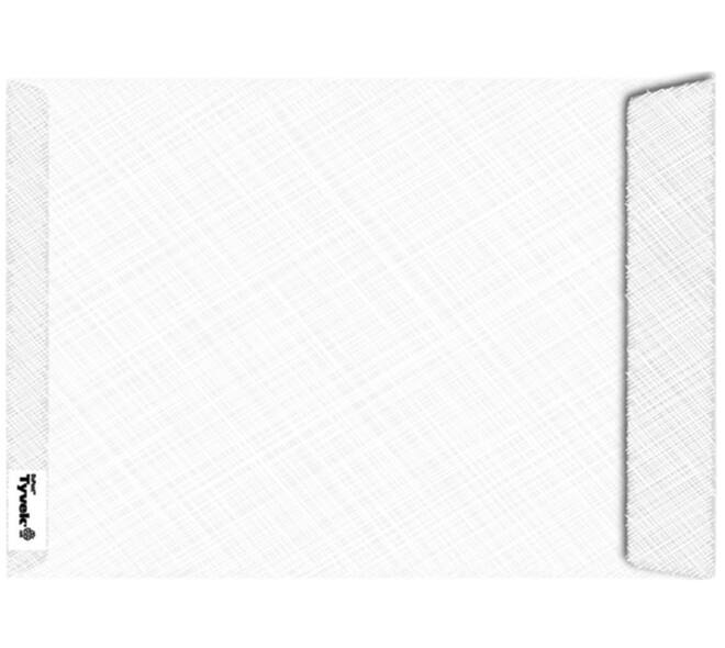 Envelop Tyvek akte EB4 262x371mm 54gr wit doos à 100 stuks