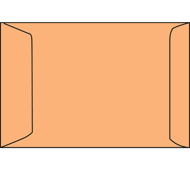 Envelop Quantore akte C5 162x229mm bruinkraft 90g/m² 500 stuks