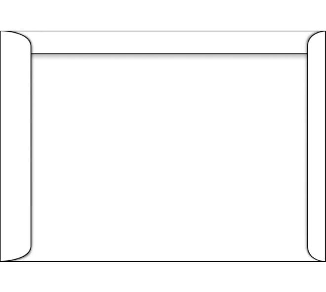 Envelop Quantore akte C4 229x324mm zelfklevend wit 250 stuks