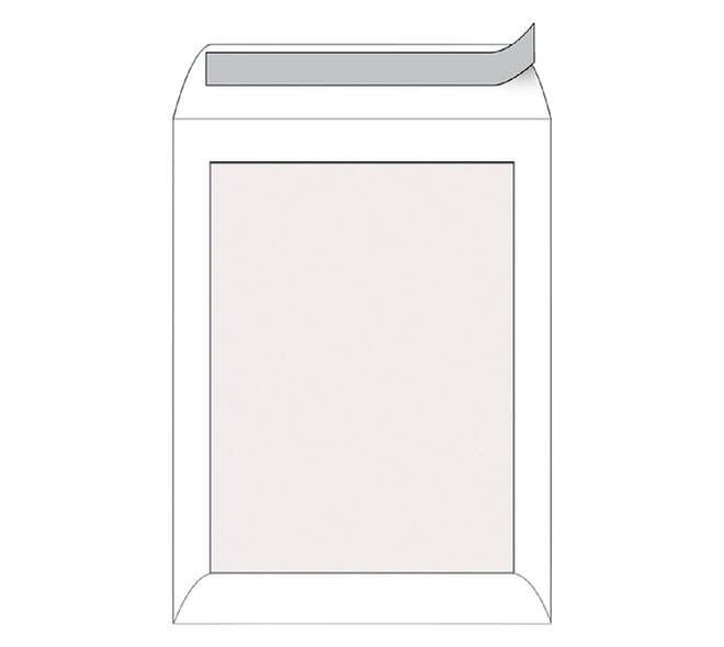 Envelop Quantore bordrug EA4 220x312mm zelfklevend wit 100 stuks