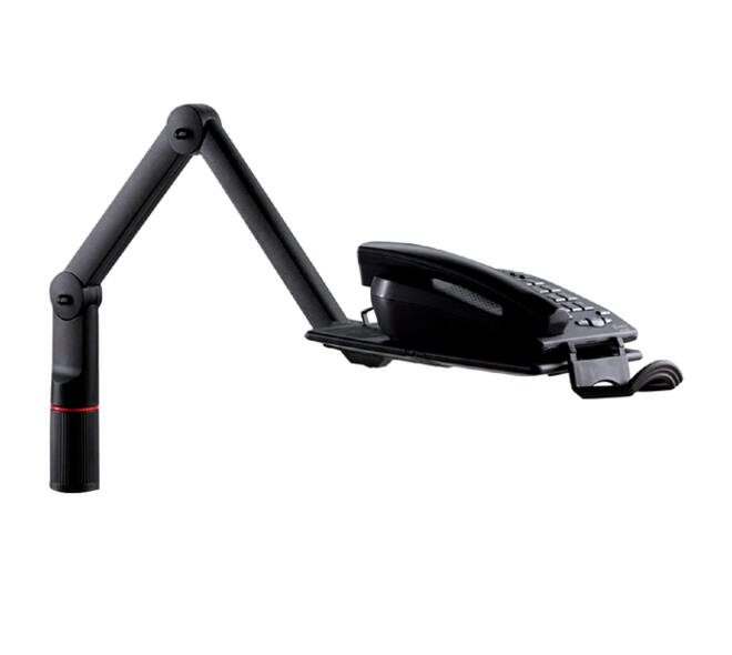 Telefoonarm Novus talkmaster antraciet