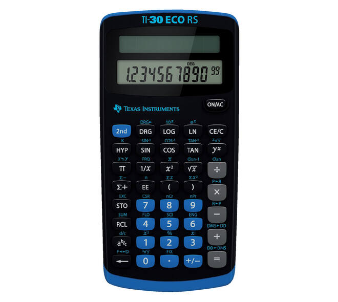 Rekenmachine TI-30 ECO RS
