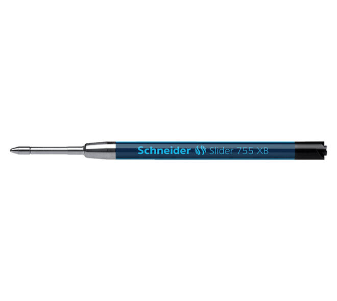 Balpenvulling Schneider 755 Slider Jumbo extra breed zwart