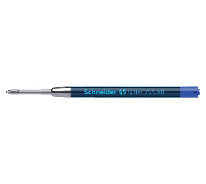 Balpenvulling Schneider 755 Slider Jumbo extra breed blauw