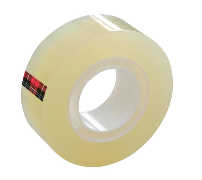 Plakband Scotch 550 19mmx33m transparant