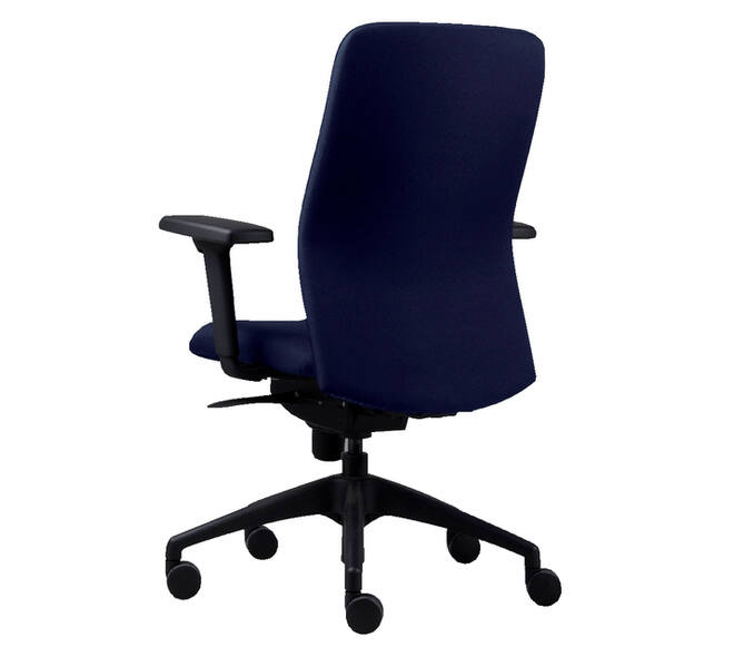 Bureaustoel Euroseats Vigo blauw