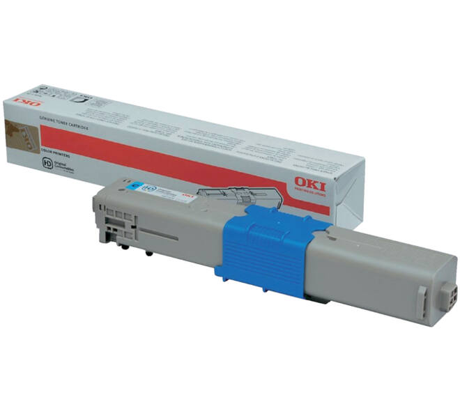 Toner Oki 44973535 blauw