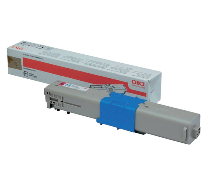 Toner Oki 44973534 rood