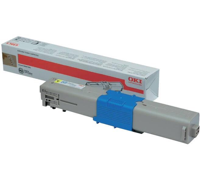 Toner Oki 44973533 geel