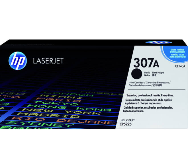 Tonercartridge HP CE740A 307A zwart