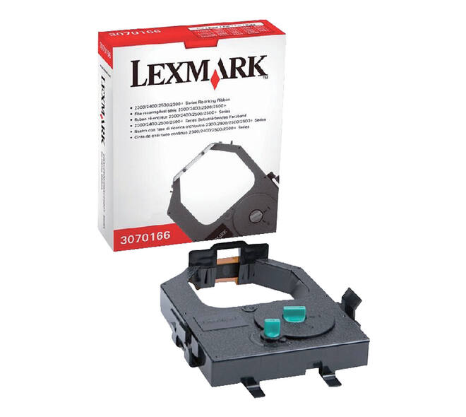 Lint Lexmark 3070166 voor 2300 nylon zwart