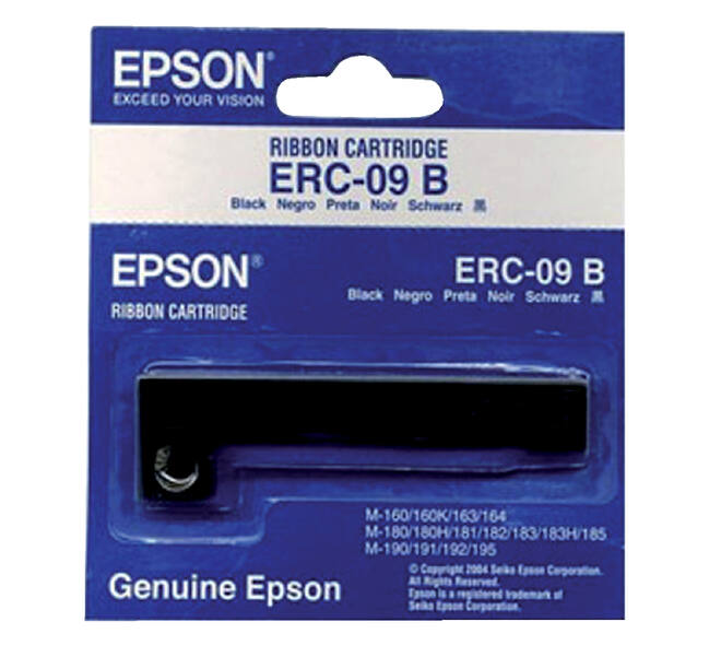 Lint Epson S015166 voor ERC09 nylon zwart