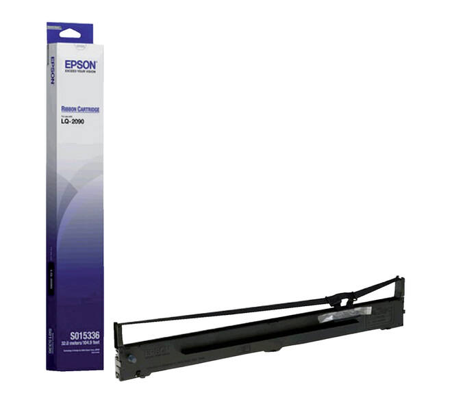 Lint Epson SO15336 voor LQ-2090 nylon zwart