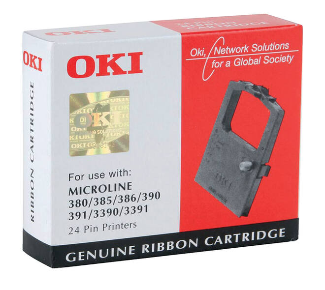 Lint Oki 09002309 voor ML390/391 zwart
