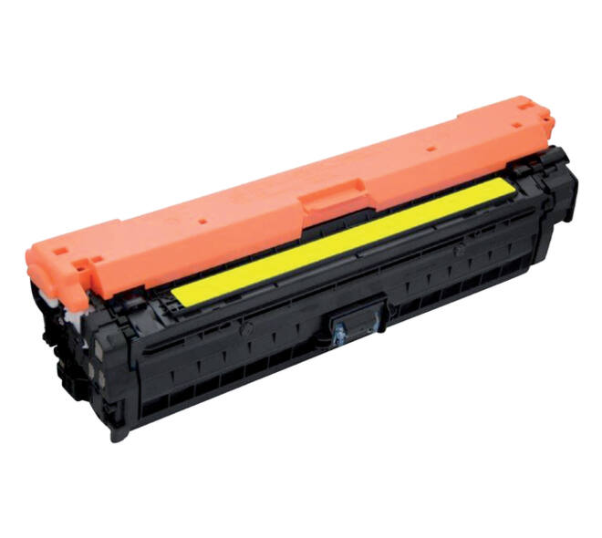 Tonercartridge Quantore alternatief tbv HP CE272A 650A geel
