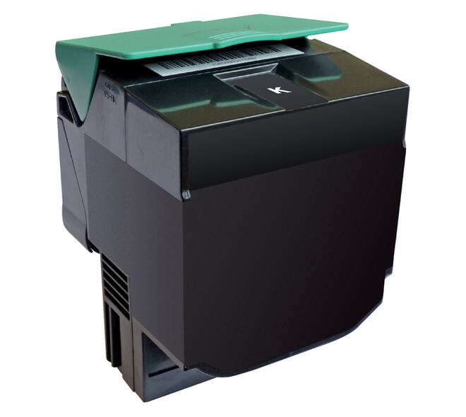 Tonercartridge Quantore alternatief tbv Lexmark C540H1KG zwart