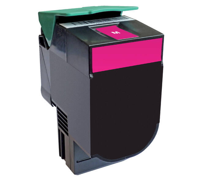 Tonercartridge Quantore alternatief tbv Lexmark C540H1MG rood