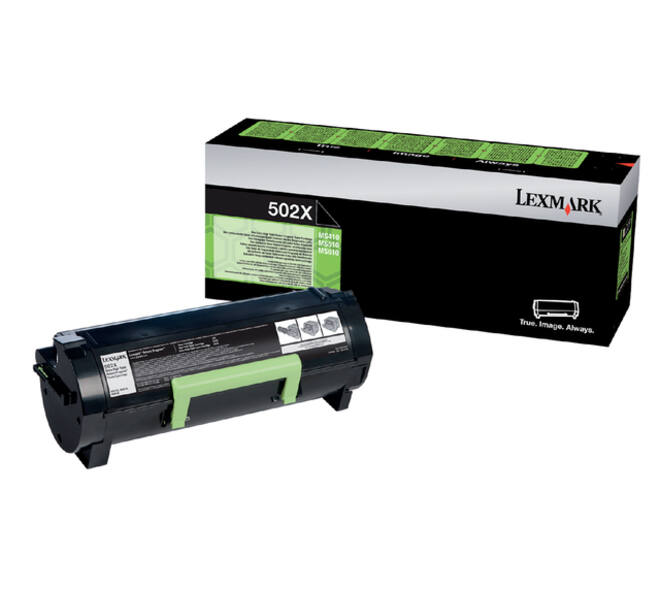Tonercartridge Lexmark 50F2X00 prebate zwart