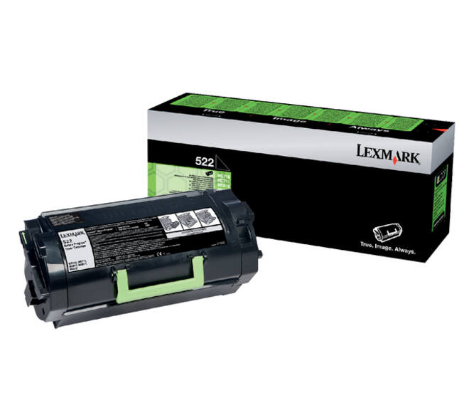 Tonercartridge Lexmark 52D2000 prebate zwart