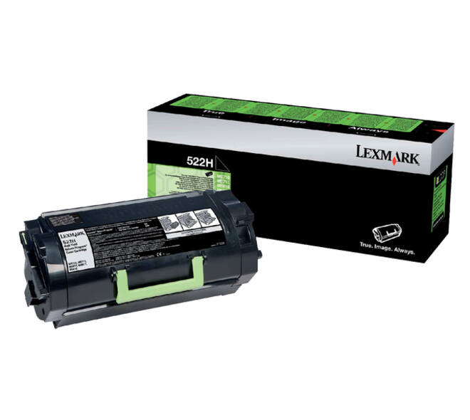 Tonercartridge Lexmark 52D2H00 prebate zwart