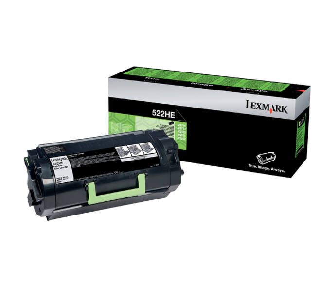 Tonercartridge Lexmark 52D2H0E zwart