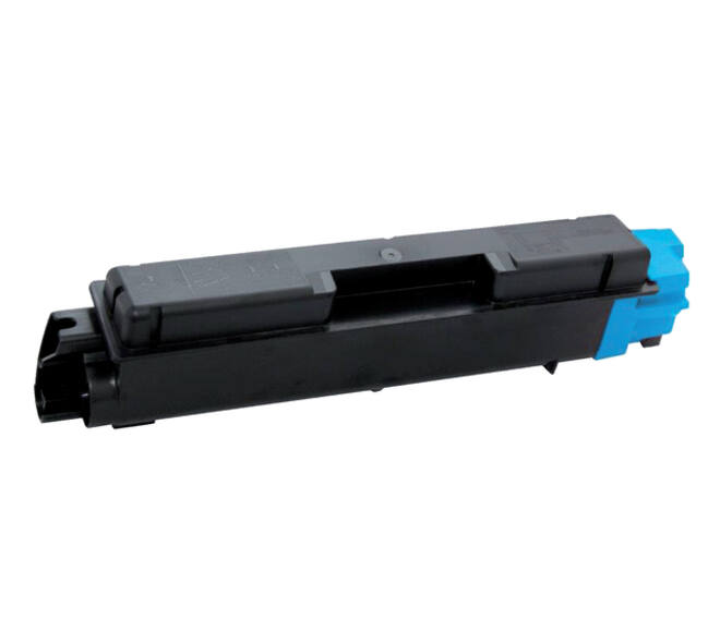 Toner Quantore alternatief tbv Kyocera TK-580C blauw