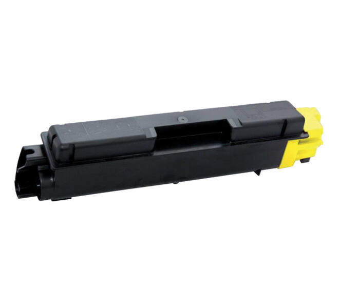 Toner Quantore alternatief tbv Kyocera TK-580Y geel