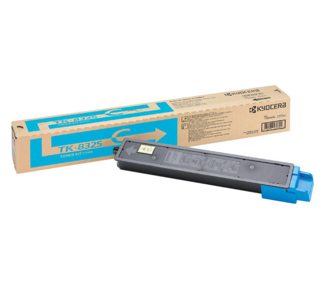 Toner Kyocera TK-8325C blauw