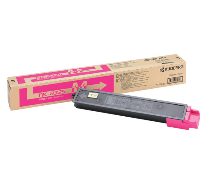 Toner Kyocera TK-8325M rood